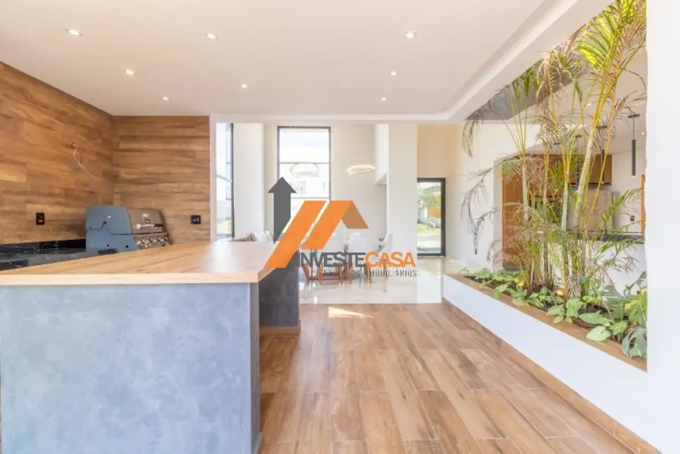 Foto 6 de Casa de Condomínio com 3 quartos à venda e para alugar, 255m2 em Alphaville Nova Esplanada, Votorantim - SP