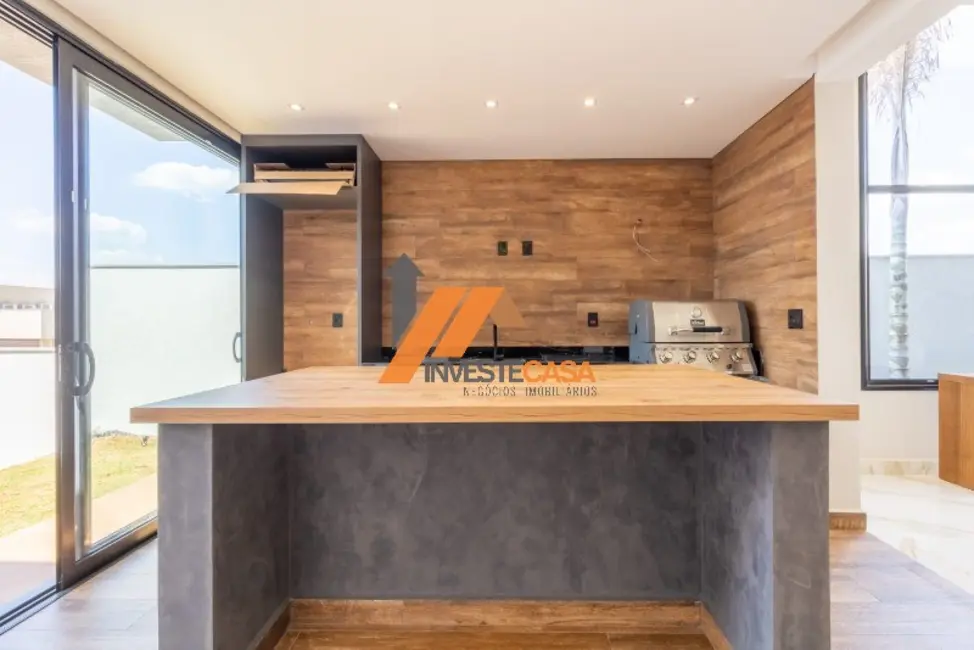 Foto 8 de Casa de Condomínio com 3 quartos à venda e para alugar, 255m2 em Alphaville Nova Esplanada, Votorantim - SP