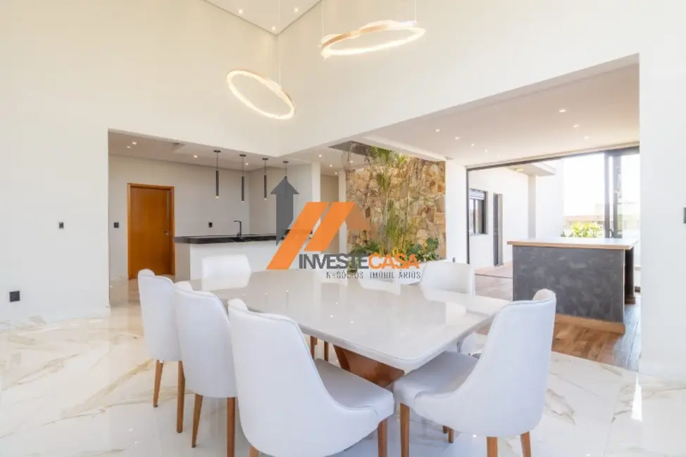 Foto 5 de Casa de Condomínio com 3 quartos à venda e para alugar, 255m2 em Alphaville Nova Esplanada, Votorantim - SP