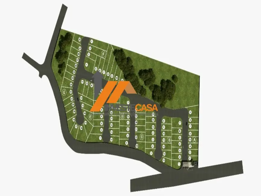 Foto 4 de Terreno / Lote à venda, 250m2 em Morros, Sorocaba - SP