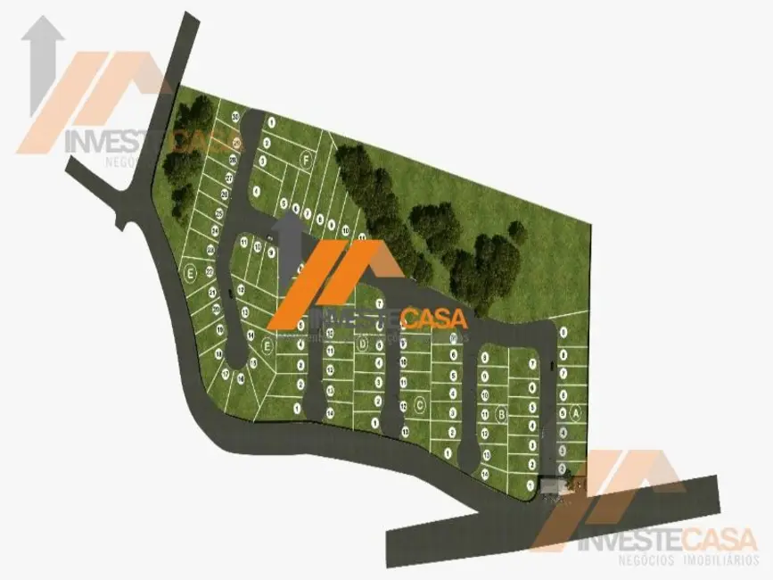 Foto 4 de Terreno / Lote à venda, 250m2 em Morros, Sorocaba - SP