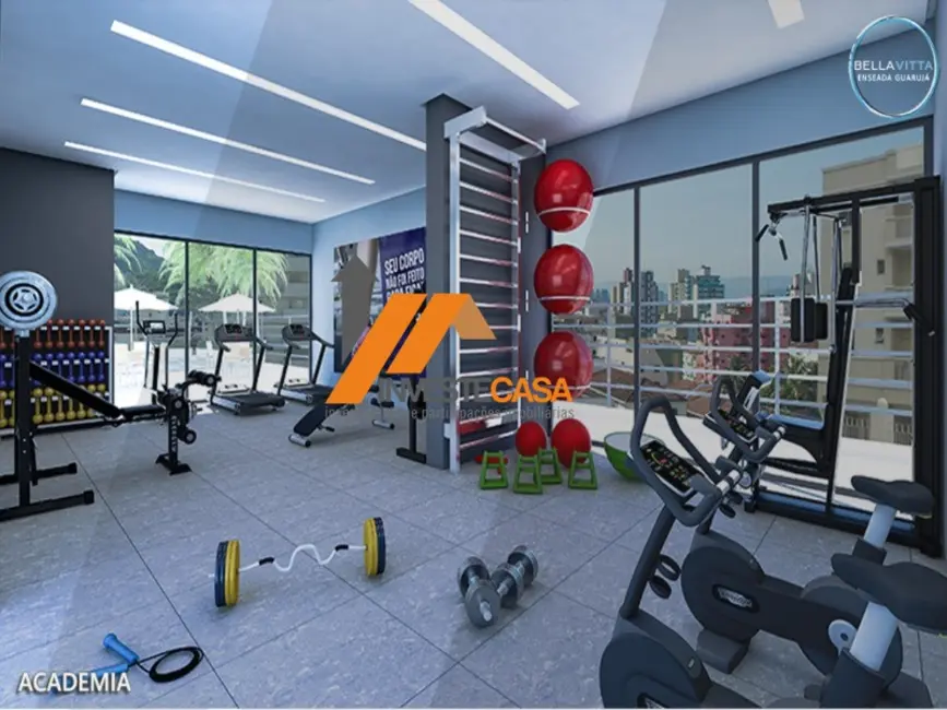 Foto 8 de Apartamento com 2 quartos à venda, 67m2 em Enseada, Guaruja - SP