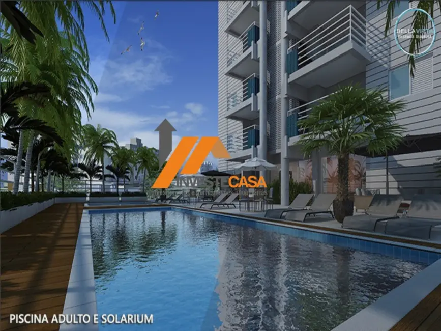 Foto 6 de Apartamento com 2 quartos à venda, 67m2 em Enseada, Guaruja - SP