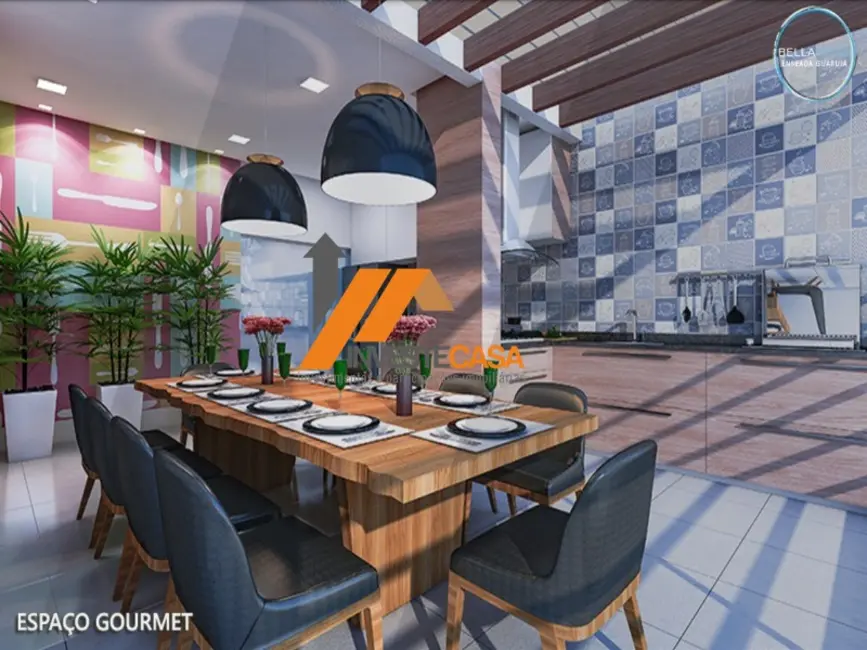 Foto 9 de Apartamento com 2 quartos à venda, 67m2 em Enseada, Guaruja - SP