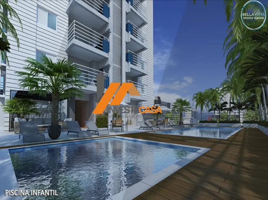 Foto 7 de Apartamento com 2 quartos à venda, 67m2 em Enseada, Guaruja - SP