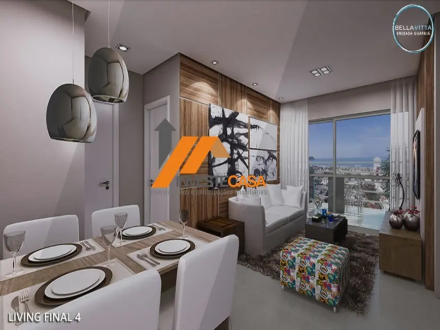 Foto 4 de Apartamento com 2 quartos à venda, 67m2 em Enseada, Guaruja - SP