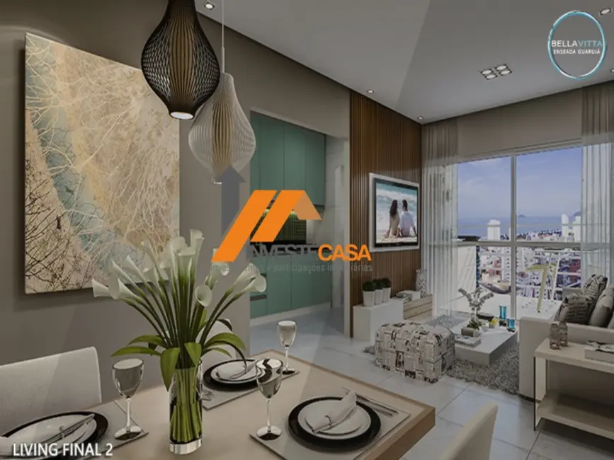 Foto 5 de Apartamento com 2 quartos à venda, 67m2 em Enseada, Guaruja - SP