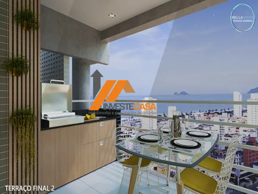 Foto 3 de Apartamento com 2 quartos à venda, 67m2 em Enseada, Guaruja - SP