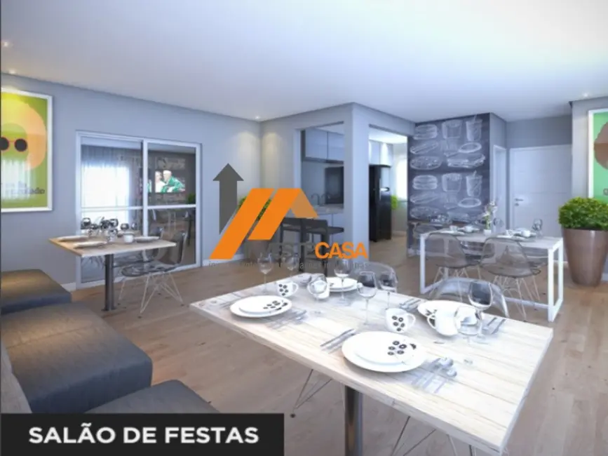 Apartamento com 2 quartos à venda, 45m2 em Jardim Simus, Sorocaba - SP - imagem 4 Foto 4 de Apartamento com 2 quartos à venda, 45m2 em Jardim Simus, Sorocaba - SP