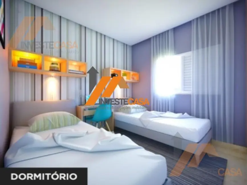 Foto 9 de Apartamento com 2 quartos à venda, 45m2 em Jardim Simus, Sorocaba - SP