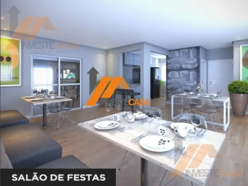 Foto 4 de Apartamento com 2 quartos à venda, 45m2 em Jardim Simus, Sorocaba - SP