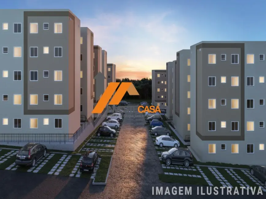 Foto 5 de Apartamento com 2 quartos à venda, 39m2 em Vila Pedroso, Votorantim - SP