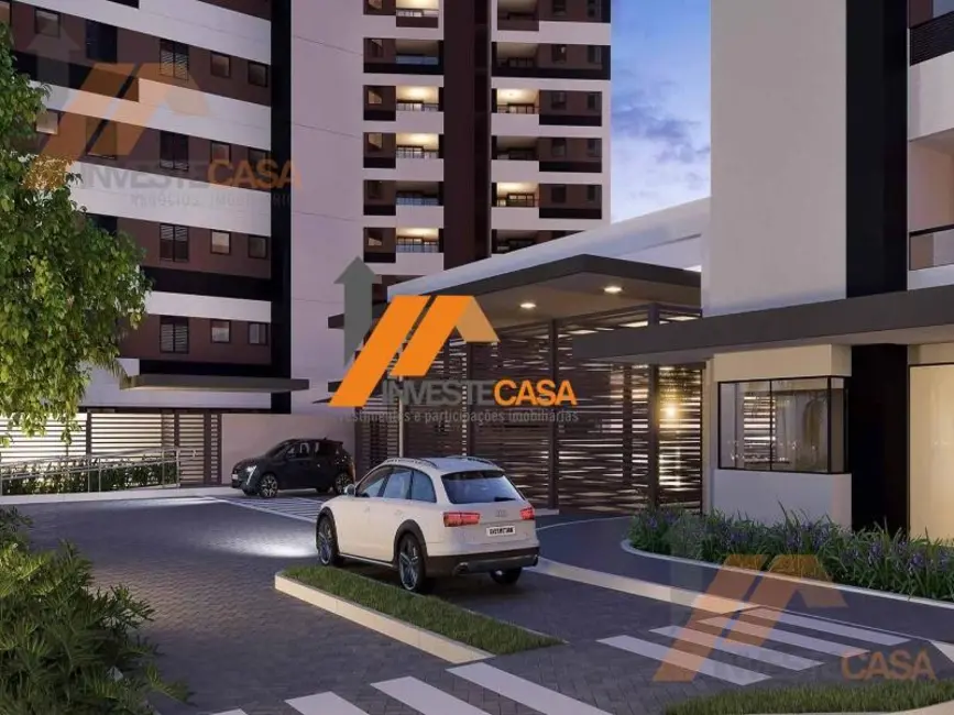 Foto 3 de Apartamento com 1 quarto à venda, 46m2 em Jardim Guarujá, Sorocaba - SP