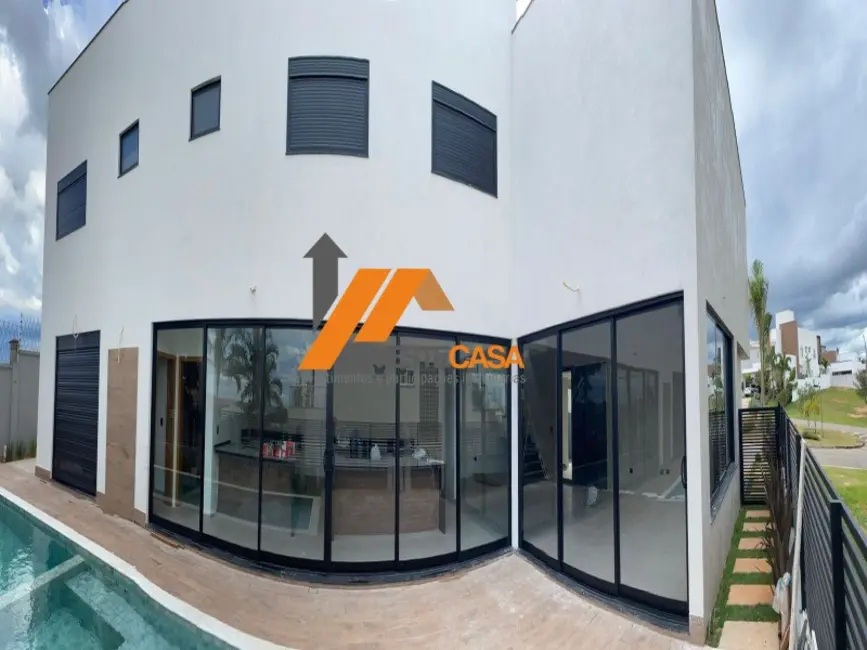 Foto 7 de Casa de Condomínio com 4 quartos à venda, 380m2 em Alphaville Nova Esplanada, Votorantim - SP