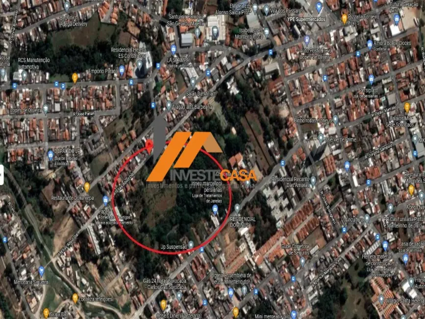 Foto 6 de Terreno / Lote à venda, 4446m2 em Jardim Marcelo Augusto, Sorocaba - SP