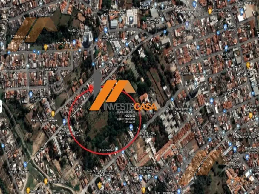 Foto 6 de Terreno / Lote à venda, 4446m2 em Jardim Marcelo Augusto, Sorocaba - SP