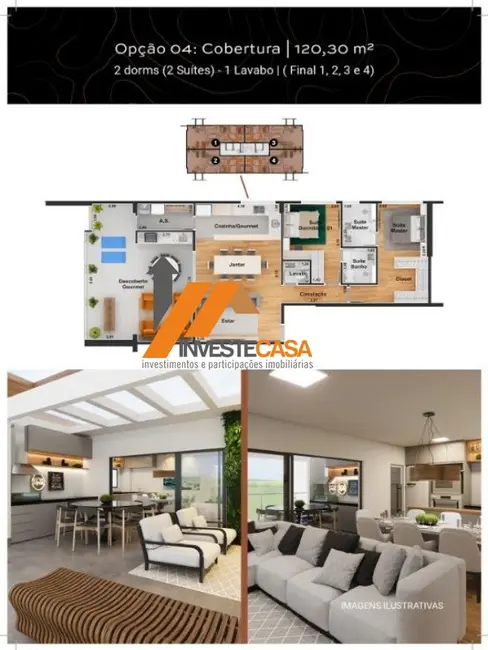 Foto 9 de Apartamento com 3 quartos à venda, 126m2 em Além Ponte, Sorocaba - SP