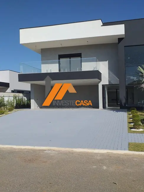 Foto 3 de Casa de Condomínio com 4 quartos à venda, 416m2 em Alphaville Nova Esplanada, Votorantim - SP