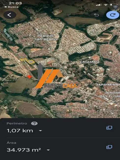 Foto 3 de Terreno / Lote à venda, 35000m2 em Parque São Bento, Sorocaba - SP