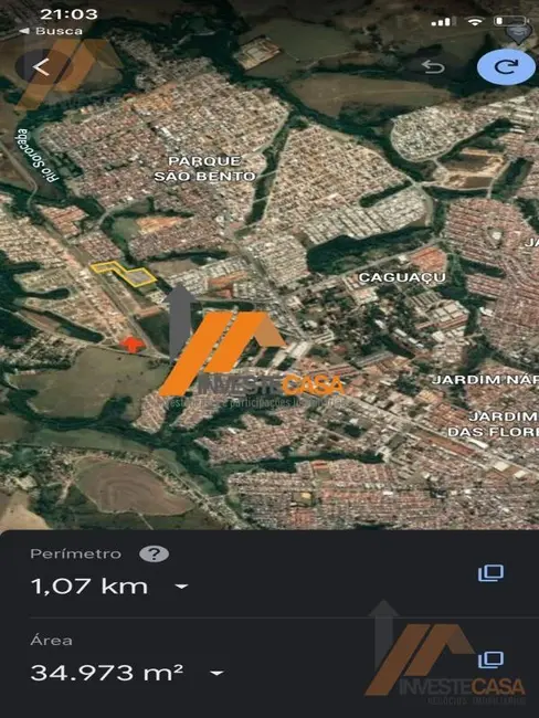 Foto 3 de Terreno / Lote à venda, 35000m2 em Parque São Bento, Sorocaba - SP