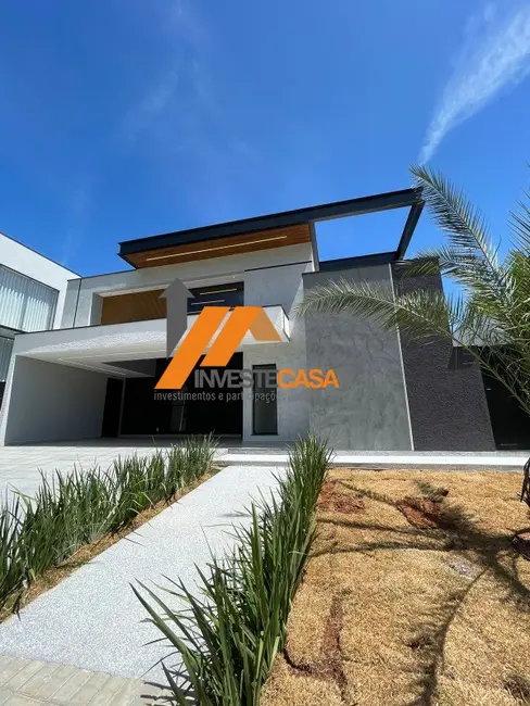 Foto 3 de Casa de Condomínio com 4 quartos à venda, 272m2 em Alphaville Nova Esplanada, Votorantim - SP