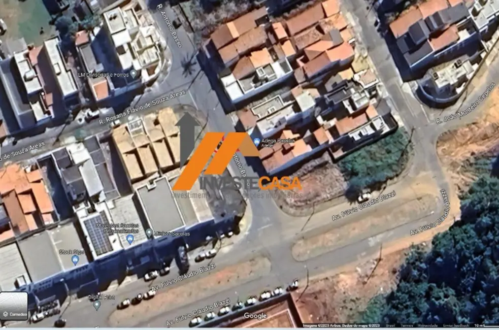 Foto 2 de Terreno / Lote à venda, 225m2 em Jardim Santa Rosa, Sorocaba - SP