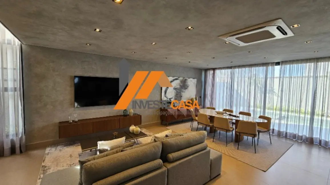 Foto 6 de Casa de Condomínio com 5 quartos à venda, 397m2 em Alphaville Nova Esplanada, Votorantim - SP