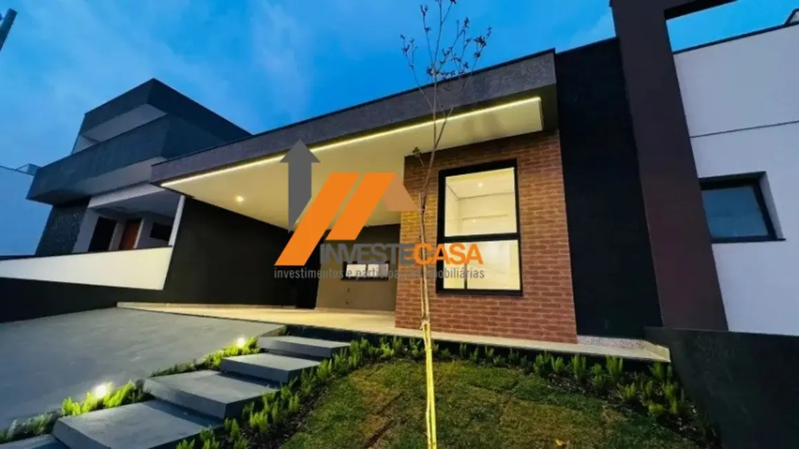 Foto 1 de Casa de Condomínio com 3 quartos à venda, 176m2 em Condomínio Residencial Flores, Votorantim - SP