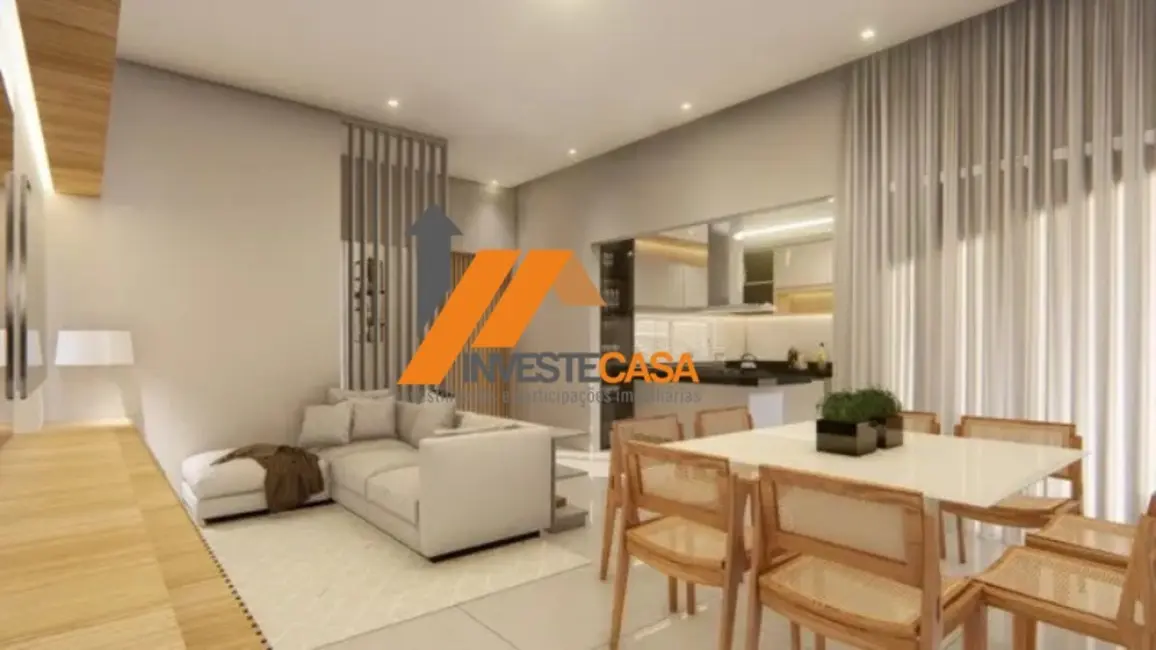 Foto 5 de Casa de Condomínio com 3 quartos à venda, 176m2 em Condomínio Residencial Flores, Votorantim - SP