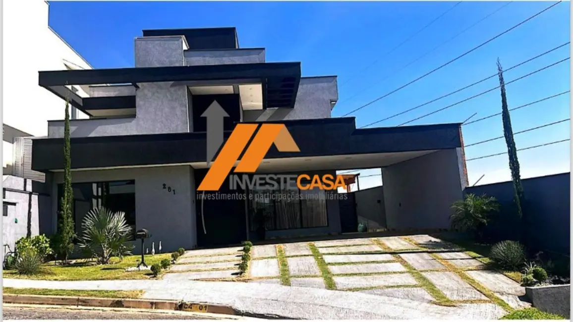 Casa de Condomínio com 3 quartos à venda, 205m2 em Sorocaba - SP - imagem 1 Foto 1 de Casa de Condomínio com 3 quartos à venda, 205m2 em Sorocaba - SP