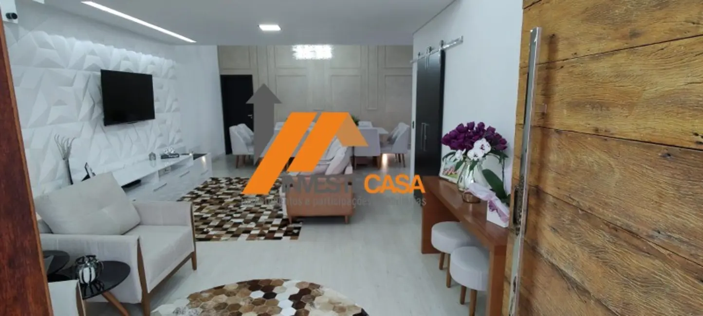 Foto 4 de Casa de Condomínio com 3 quartos à venda, 260m2 em Jardim Villagio Milano, Sorocaba - SP