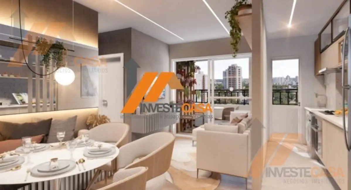 Apartamento com 2 quartos à venda, 53m2 em Além Ponte, Sorocaba - SP - imagem 1 Foto 1 de Apartamento com 2 quartos à venda, 53m2 em Além Ponte, Sorocaba - SP