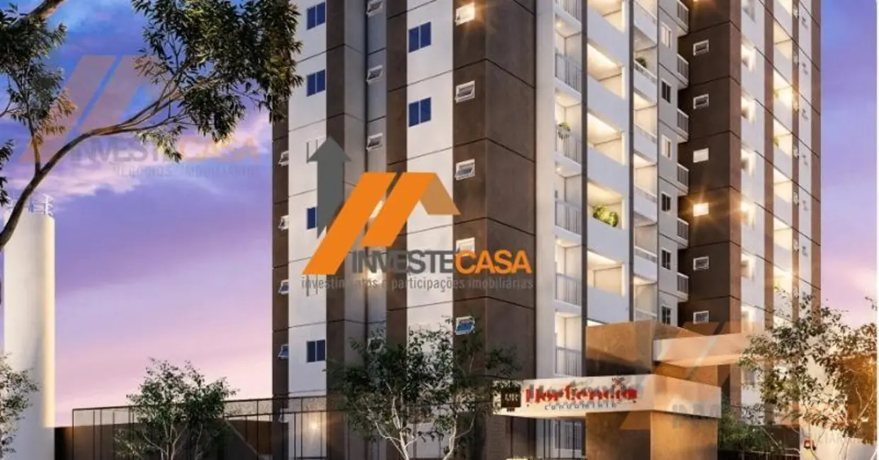 Foto 1 de Apartamento com 2 quartos à venda, 54m2 em Vila Hortência, Sorocaba - SP