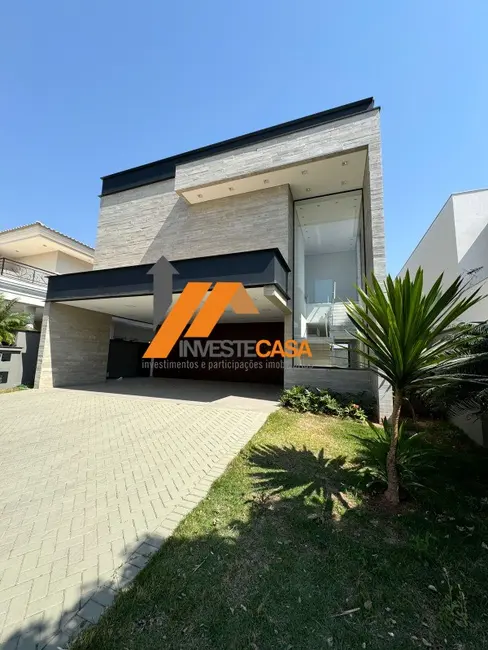 Foto 6 de Casa de Condomínio com 4 quartos à venda, 376m2 em Alphaville Nova Esplanada, Votorantim - SP