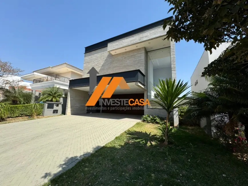 Foto 5 de Casa de Condomínio com 4 quartos à venda, 376m2 em Alphaville Nova Esplanada, Votorantim - SP