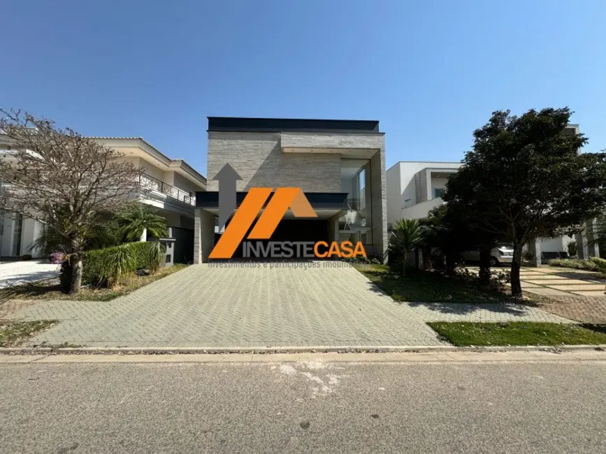 Foto 3 de Casa de Condomínio com 4 quartos à venda, 376m2 em Alphaville Nova Esplanada, Votorantim - SP