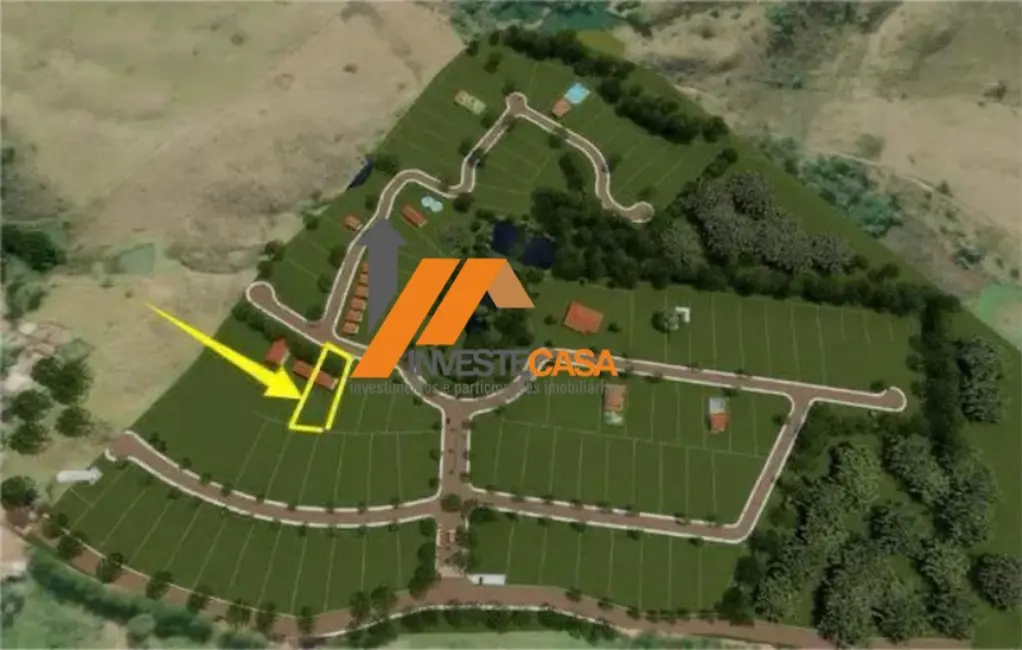 Foto 2 de Terreno / Lote à venda, 1075m2 em Carafá, Votorantim - SP