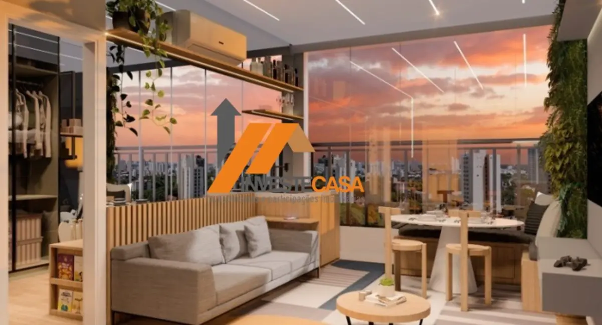 Apartamento com 1 quarto à venda, 40m2 em Centro, Sorocaba - SP - imagem 1 Foto 1 de Apartamento com 1 quarto à venda, 40m2 em Centro, Sorocaba - SP