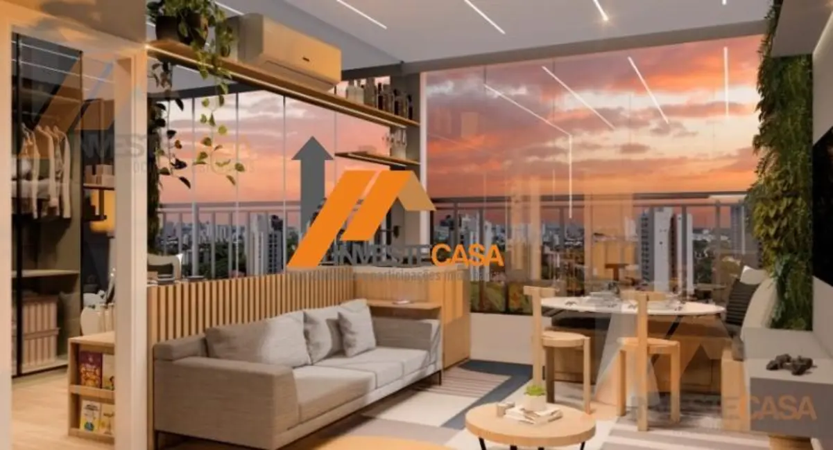 Foto 1 de Apartamento com 1 quarto à venda, 40m2 em Centro, Sorocaba - SP