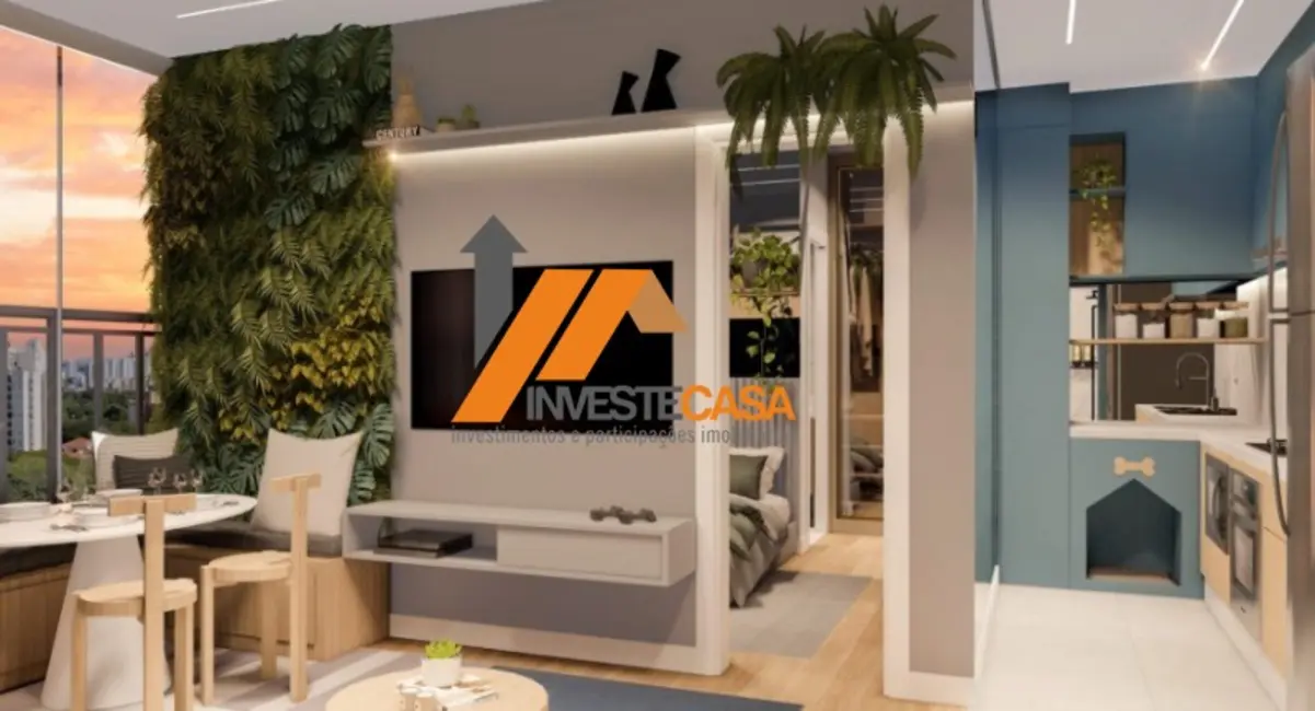 Apartamento com 1 quarto à venda, 40m2 em Centro, Sorocaba - SP - imagem 2 Foto 2 de Apartamento com 1 quarto à venda, 40m2 em Centro, Sorocaba - SP
