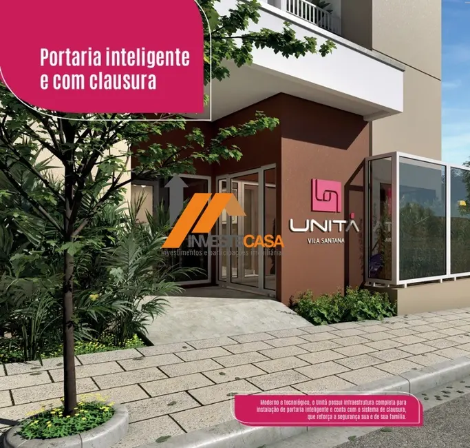 Apartamento com 2 quartos à venda, 50m2 em Vila Santa Rita, Sorocaba - SP - imagem 1 Foto 1 de Apartamento com 2 quartos à venda, 50m2 em Vila Santa Rita, Sorocaba - SP