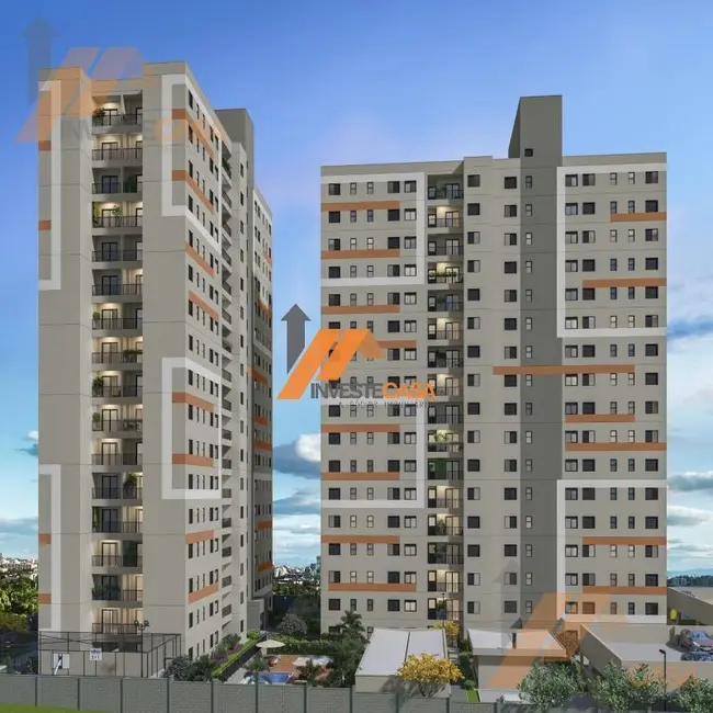 Foto 1 de Apartamento com 2 quartos à venda, 55m2 em Jardim Europa, Sorocaba - SP