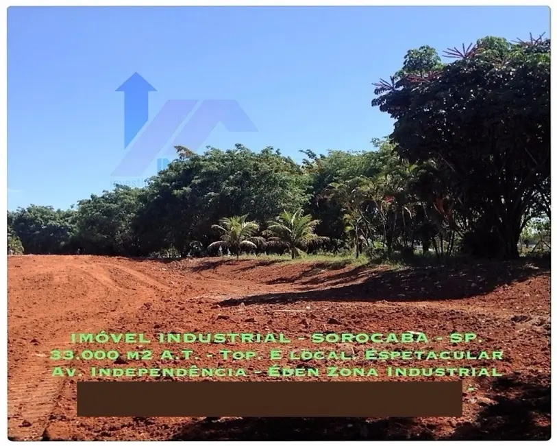 Foto 8 de Terreno / Lote à venda, 33075m2 em Iporanga, Sorocaba - SP