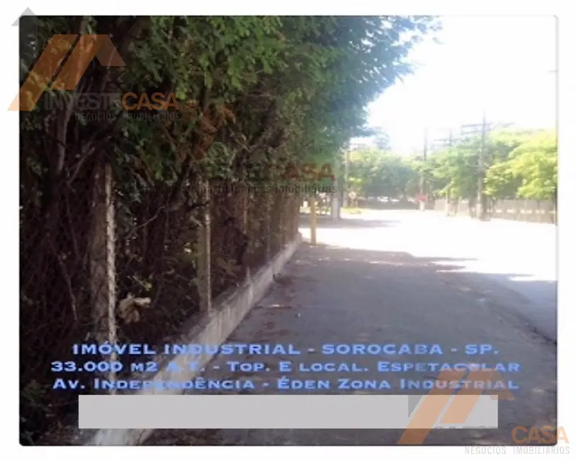 Foto 6 de Terreno / Lote à venda, 33075m2 em Iporanga, Sorocaba - SP
