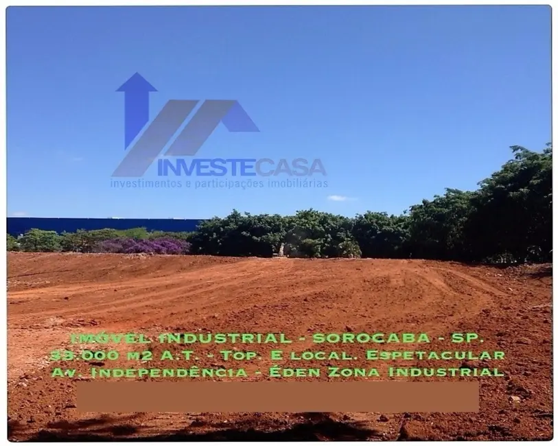 Foto 3 de Terreno / Lote à venda, 33075m2 em Iporanga, Sorocaba - SP