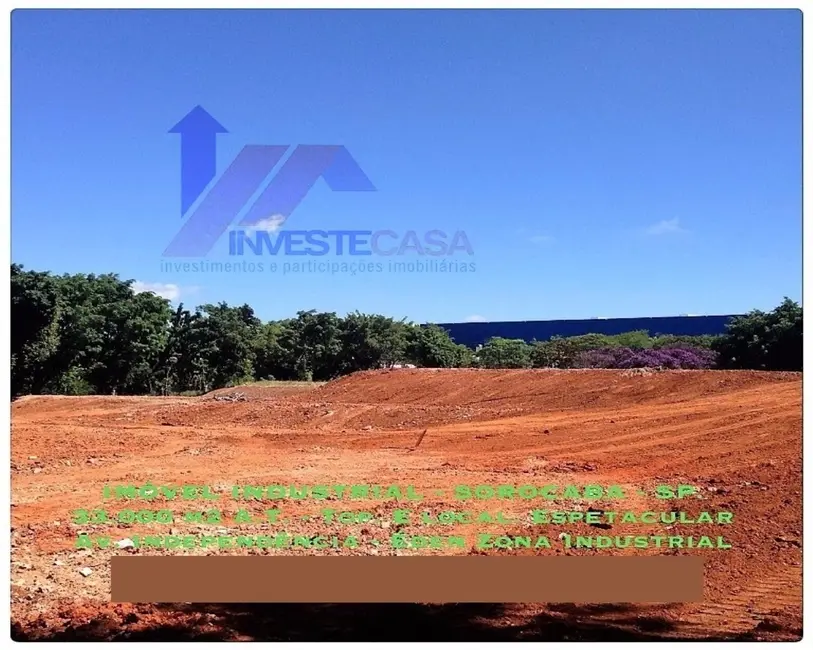 Foto 4 de Terreno / Lote à venda, 33075m2 em Iporanga, Sorocaba - SP
