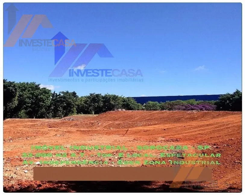 Foto 4 de Terreno / Lote à venda, 33075m2 em Iporanga, Sorocaba - SP