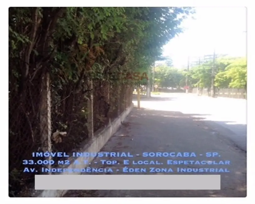 Foto 6 de Terreno / Lote à venda, 33075m2 em Iporanga, Sorocaba - SP