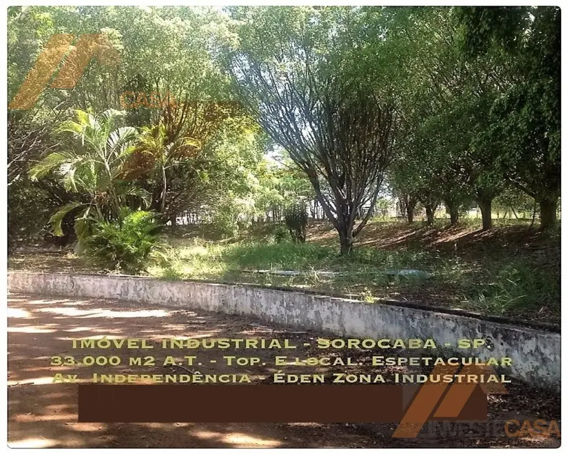 Foto 9 de Terreno / Lote à venda, 33075m2 em Iporanga, Sorocaba - SP