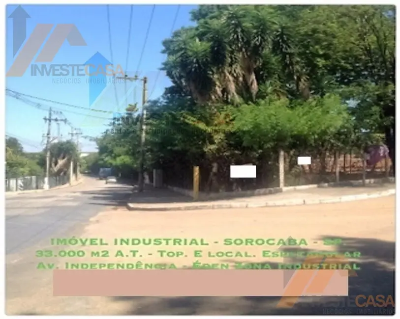 Foto 2 de Terreno / Lote à venda, 33075m2 em Iporanga, Sorocaba - SP